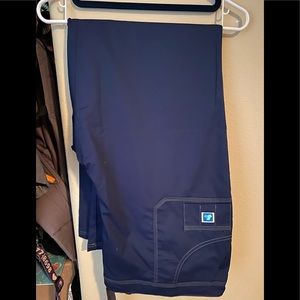 3X Adar medical uniform scrub pants - Navy